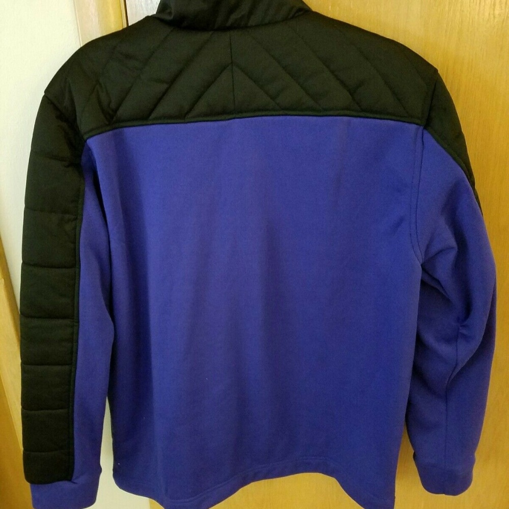 Martins Purple & Black Golf Pullover - Picture 3 of 5